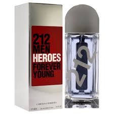 212 HEROES FOREVER YOUNG BY CAROLINA HERRERA Perfume By CAROLINA HERRERA For MEN