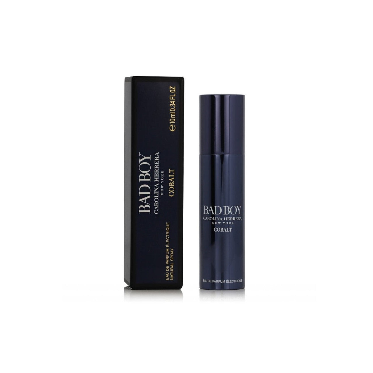 CAROLINA HERRERA BAD BOY COBALT 0.34 EAU DE PARFUM ELECTRIQUE SPRAY
