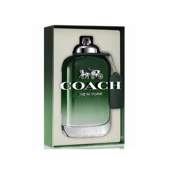 COACH GREEN 6.7 EAU DE TOILETTE SPRAY FOR MEN