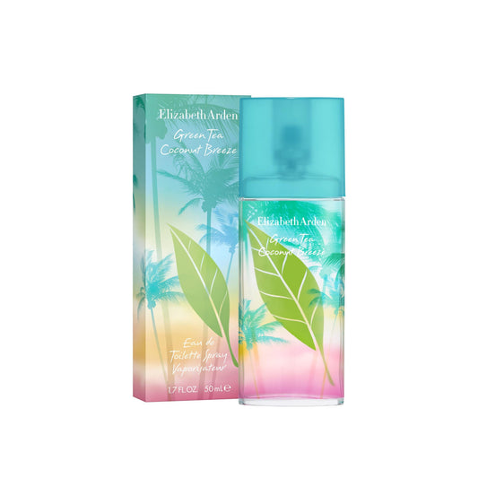 GREEN TEA COCONUT BREEZE 1.7 EAU DE TOILETTE SPRAY FOR WOMEN