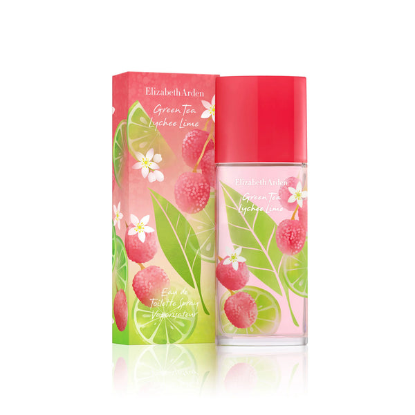 GREEN TEA LYCHEE LIME 3.3 EAU DE TOILETTE SPRAY FOR WOMEN