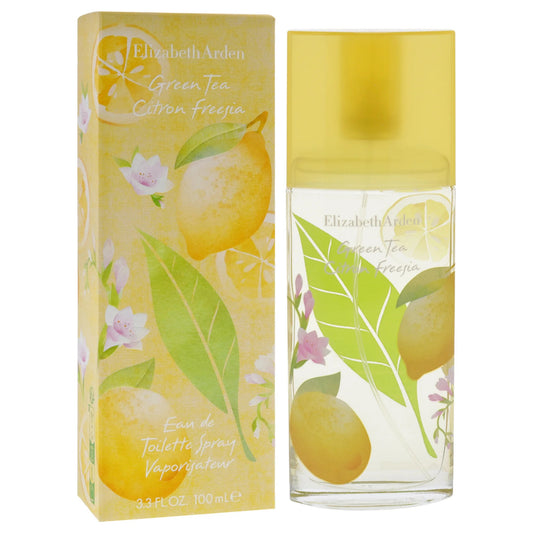 GREEN TEA CITRON FREESIA 3.3 EAU DE TOILETTE SPRAY FOR WOMEN