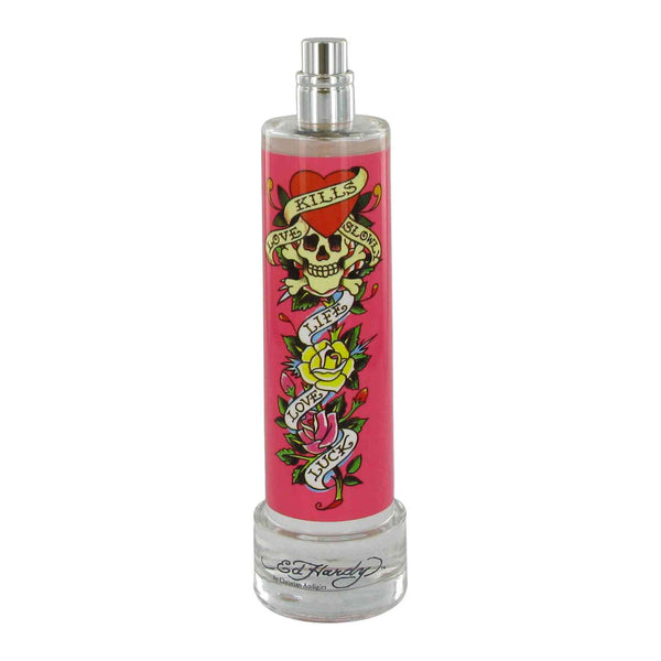 ED HARDY TESTER 3.4 EAU DE PARFUM SPRAY FOR WOMEN