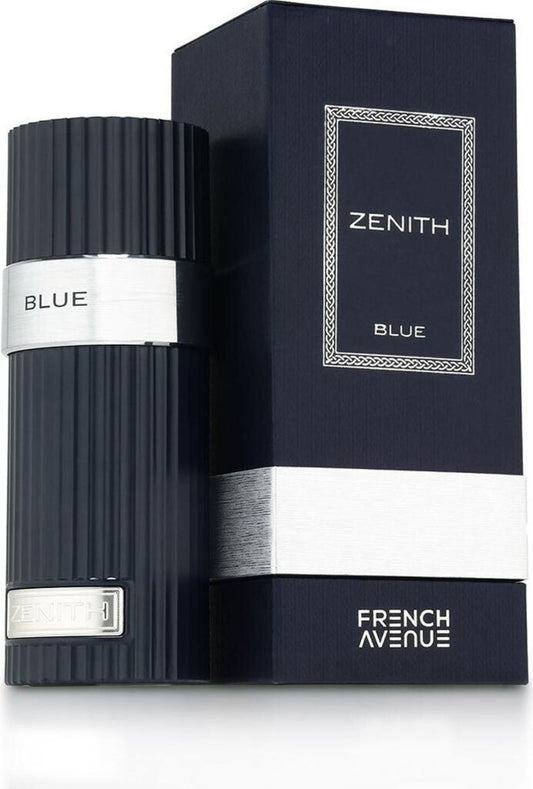 FRAGRANCE WORLD FRENCH AVENUE ZENITH BLUE 3.4 EAU DE PARFUM SPRAY FOR MEN