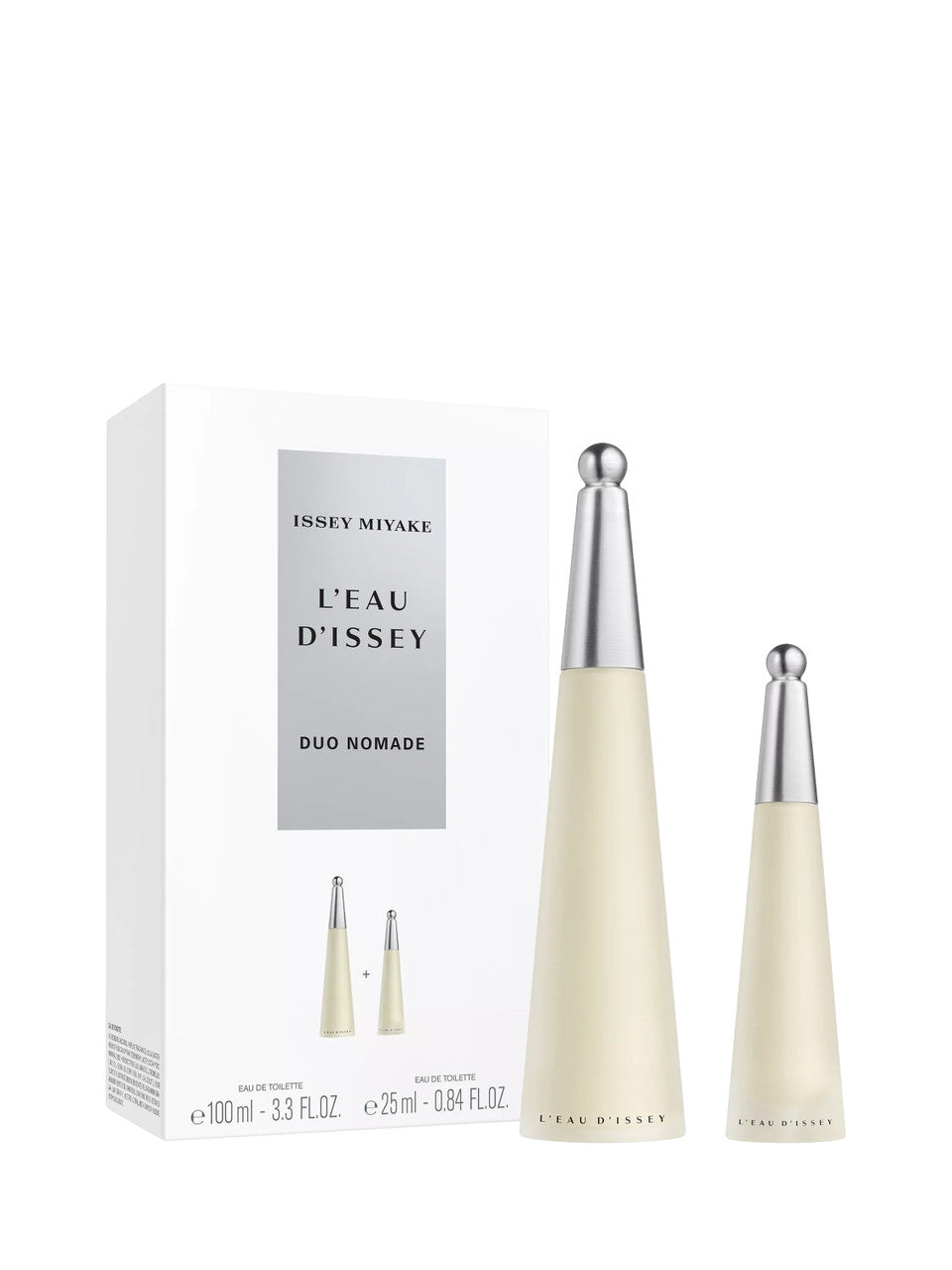ISSEY MIYAKE 2 PCS SET FOR WOMEN: 3.3 EAU DE TOILETTE SPRAY + 0.84 EAU DE TOILETTE SPRAY