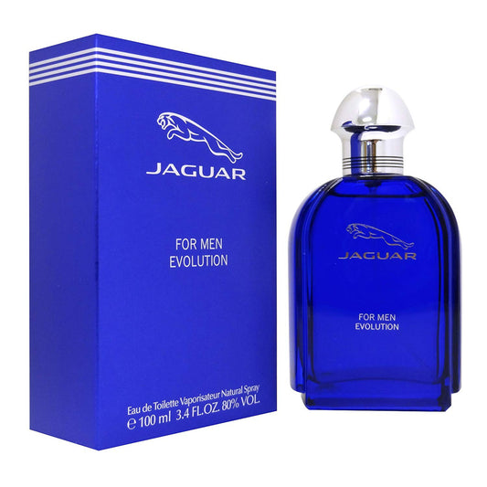 JAGUAR EVOLUTION 3.4 EAU DE TOILETTE SPRAY FOR MEN