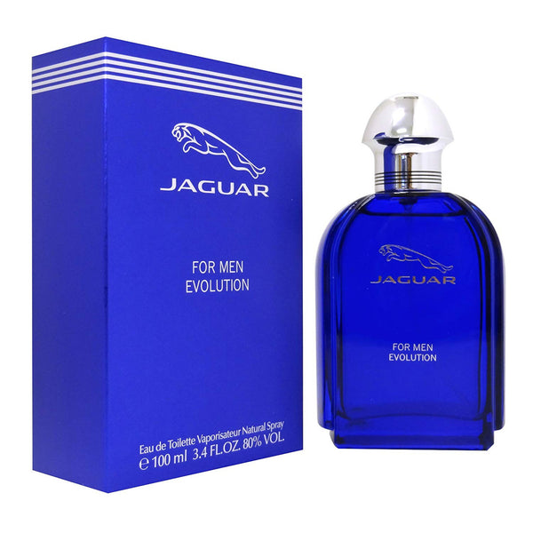 JAGUAR EVOLUTION 3.4 EAU DE TOILETTE SPRAY FOR MEN