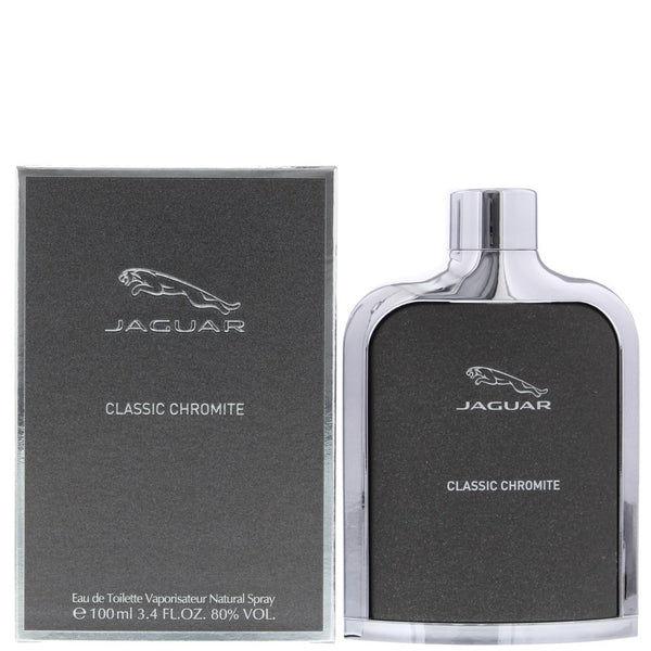 JAGUAR CHROMITE 3.4 EAU DE TOILETTE SPRAY FOR MEN
