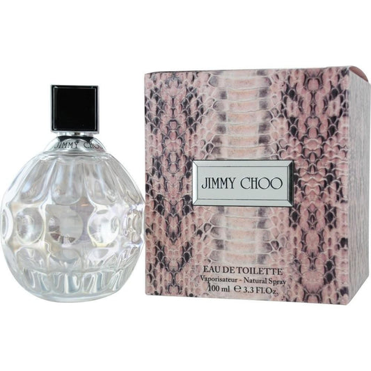JIMMY CHOO 3.4 EAU DE TOILETTE SPRAY FOR WOMEN