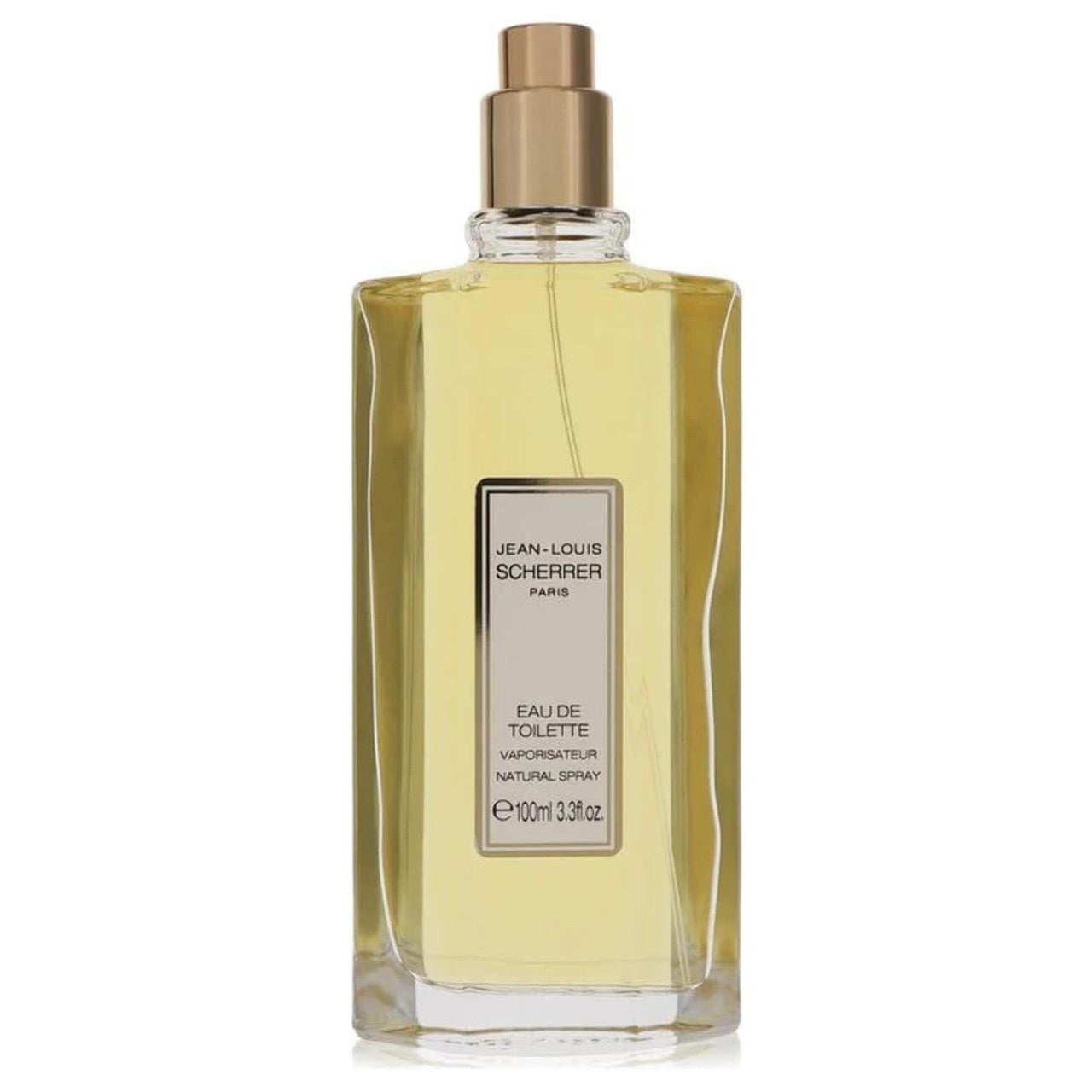 JEAN LOUIS SCHERRER TESTER 3.3 EAU DE TOILETTE SPRAY FOR WOMEN