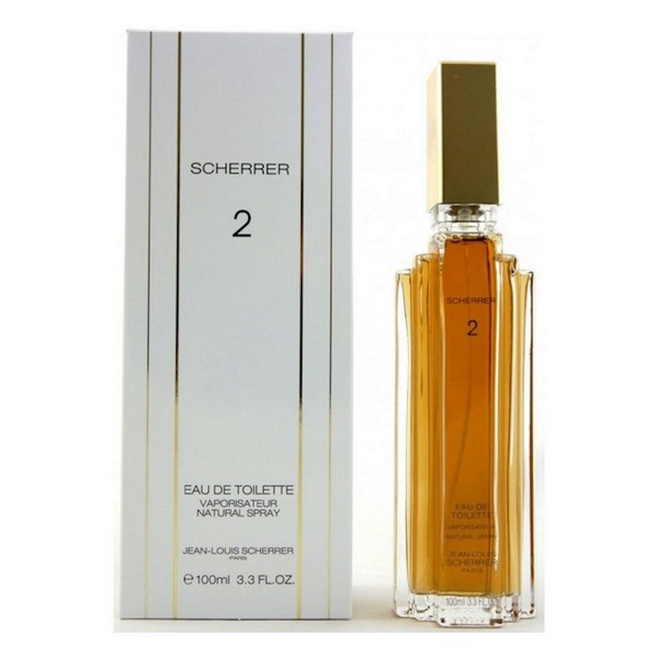 JEAN LOUIS SCHERRER PARIS 2 3.3 EAU DE TOILETTE SPRAY FOR WOMEN