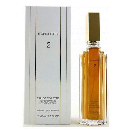 JEAN LOUIS SCHERRER PARIS 2 3.3 EAU DE TOILETTE SPRAY FOR WOMEN