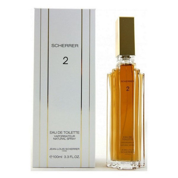JEAN LOUIS SCHERRER PARIS 2 3.3 EAU DE TOILETTE SPRAY FOR WOMEN