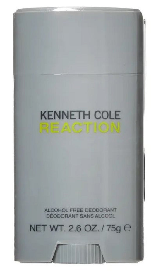 KENNETH COLE REACTION 2.6 DEODORANT STICK FOR MEN
