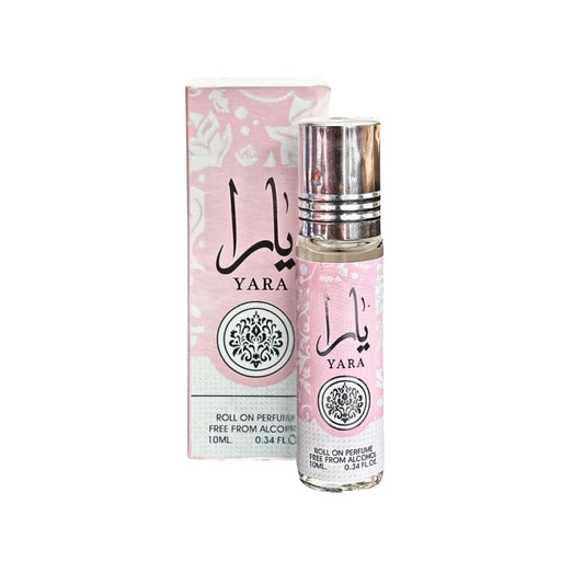 LATTAFA YARA 0.34 ROLL-ON PERFUME FOR WOMEN