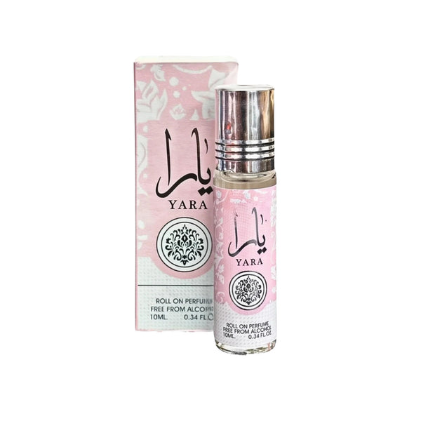 LATTAFA YARA 0.34 ROLL-ON PERFUME FOR WOMEN