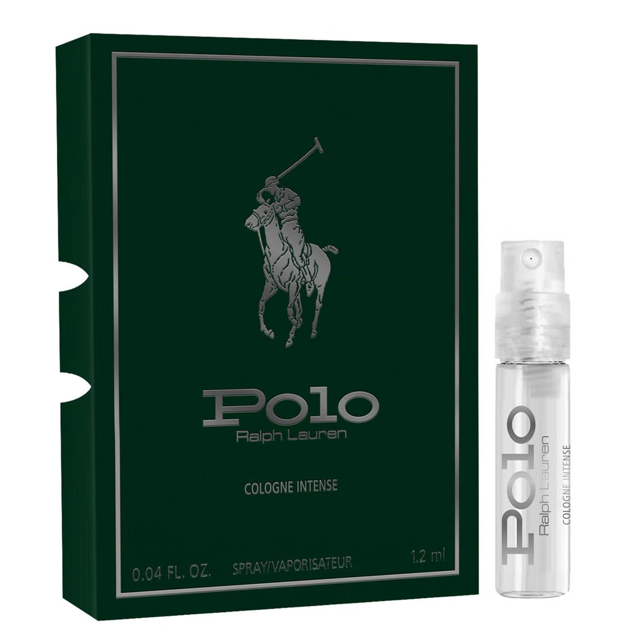 POLO GREEN INTENSE 0.04 COLOGNE SPRAY VIAL FOR MEN