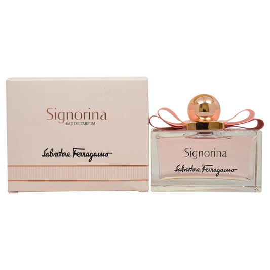 SALVATORE FERRAGAMO SIGNORINA 3.4 EAU DE PARFUM SPRAY FOR WOMEN..