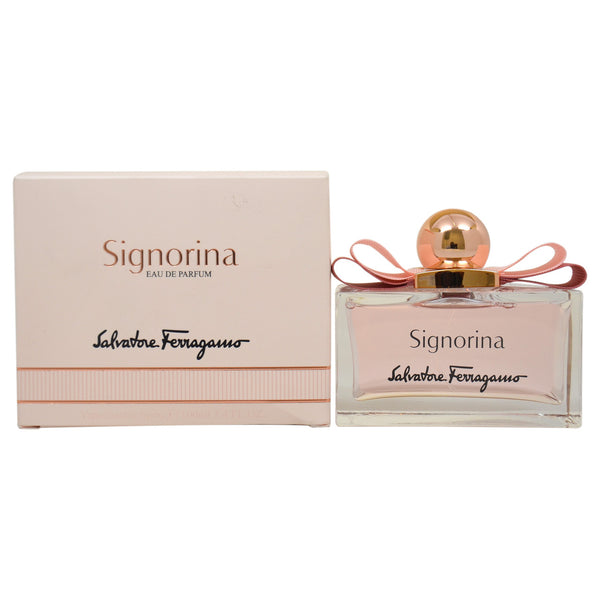 SALVATORE FERRAGAMO SIGNORINA 3.4 EAU DE PARFUM SPRAY FOR WOMEN..