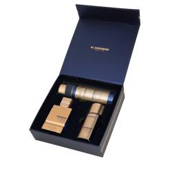 AL HARAMAIN AMBER OUD BLUE 3 PCS. SET: Perfume By  For SPRAY 10