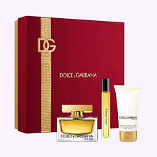 GIFT/SET THE ONE 3 PCS.  2.5 FL Perfume By DOLCE & GABBANA For WOMEN
