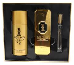 1-MILLION GOLDEN OUD 3 PCS. SET: Perfume By  For Kid