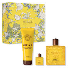 GIFT/SET VERSACE EROS ENERGY 3PCS. 3. Perfume By VERSACE For MEN