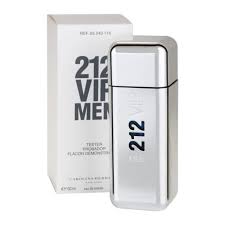 212 VIP TESTER BY CAROLINA HERRERA Perfume By CAROLINA HERRERA For MEN