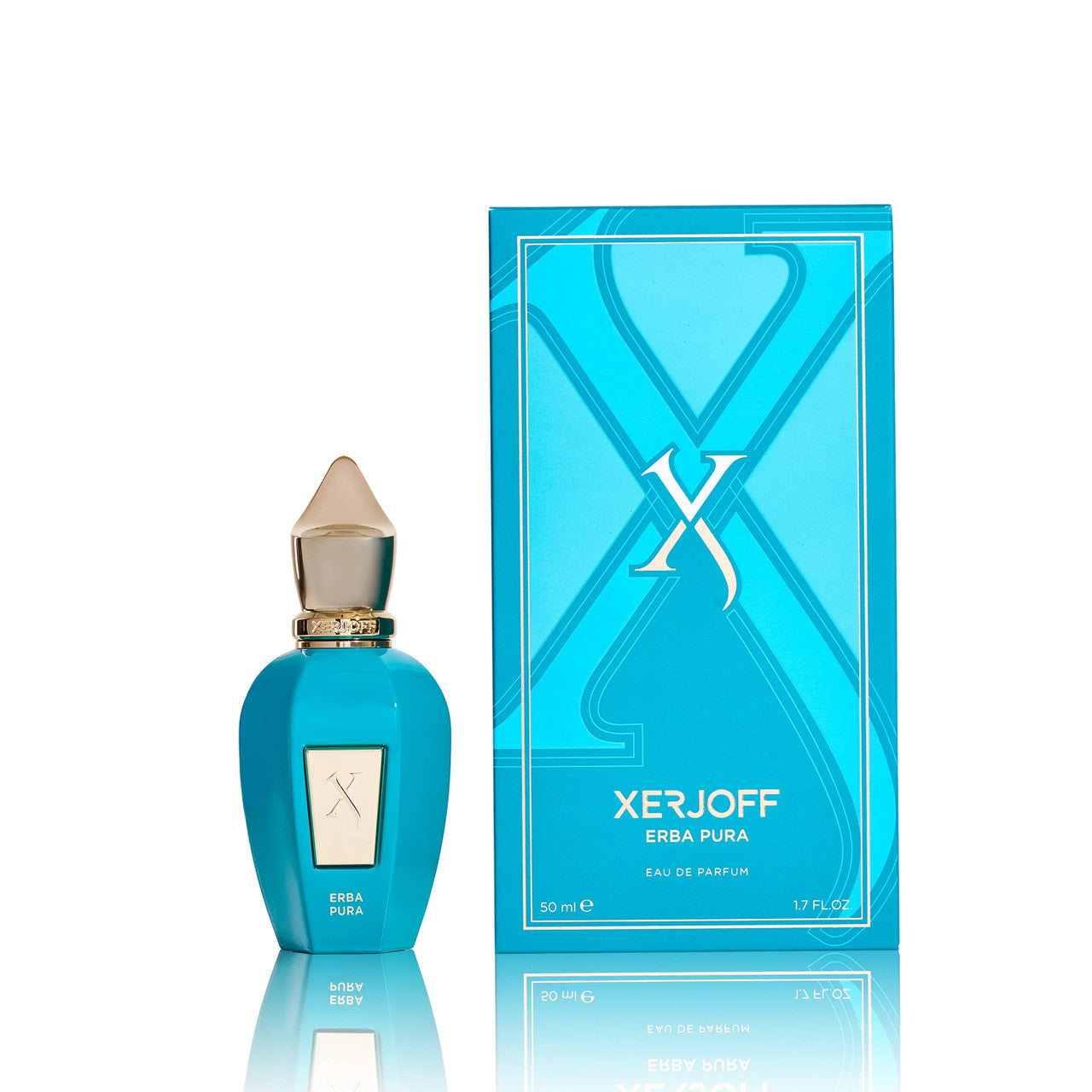 XERJOFF ERBA PURA 1.7 EAU DE PARFUM SPRAY.