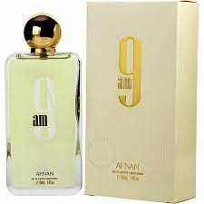 AFNAN 9 AM (WHITE) by AFNAN For WOMEN
