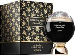AFNAN SOUVENIR DESERT ROSE Perfume By AFNAN For W