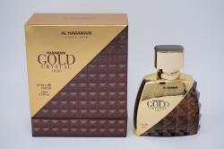AL HARAMAIN GOLD CRYSTAL OUDH(M)EXTRAIT DE PARFUM SP Perfume By AL HARAMAIN For Men