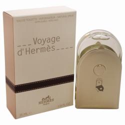 VOYAGE D(HERMES(W.)EDT SP Perfume By HERMES For REFILLABLE